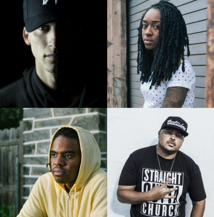 Christian Rap Artist Landscape Right Now
