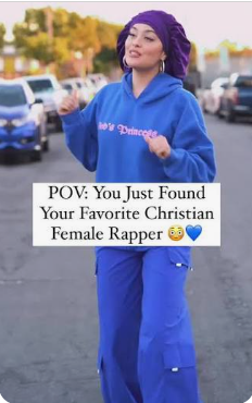Female Christian Rapper TikTok