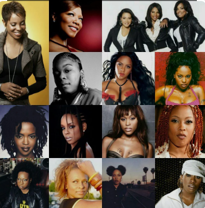 Female Gospel Rappers 90s
