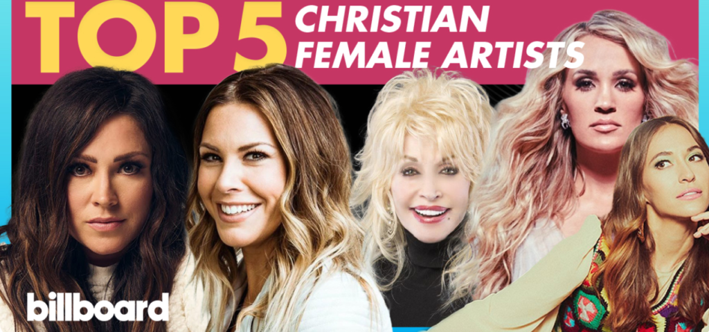 Who Are Some Famous Female Christian Artists