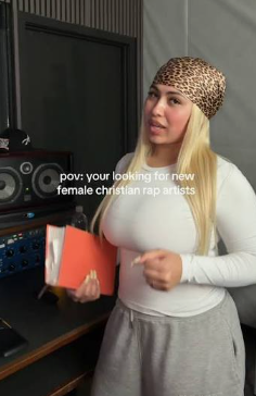Young Female Christian Rap Artists